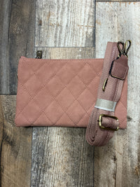 Big Wristlet Crossbody with 3 Compartment