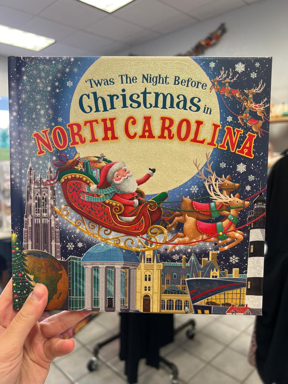 ‘Twas the night before Christmas in North Carolina