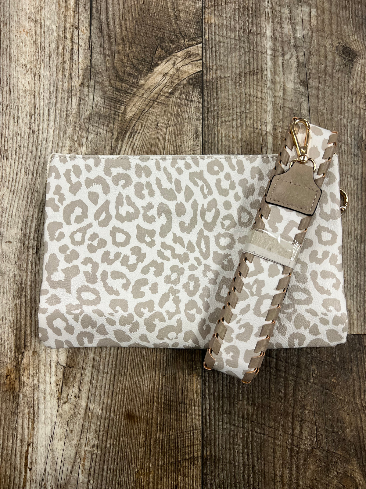 Big Wristlet Crossbody with 3 Compartment