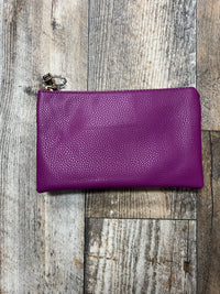 Wristlet Crossbody with 3 Compartments*