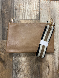 Big Wristlet Crossbody with 3 Compartment