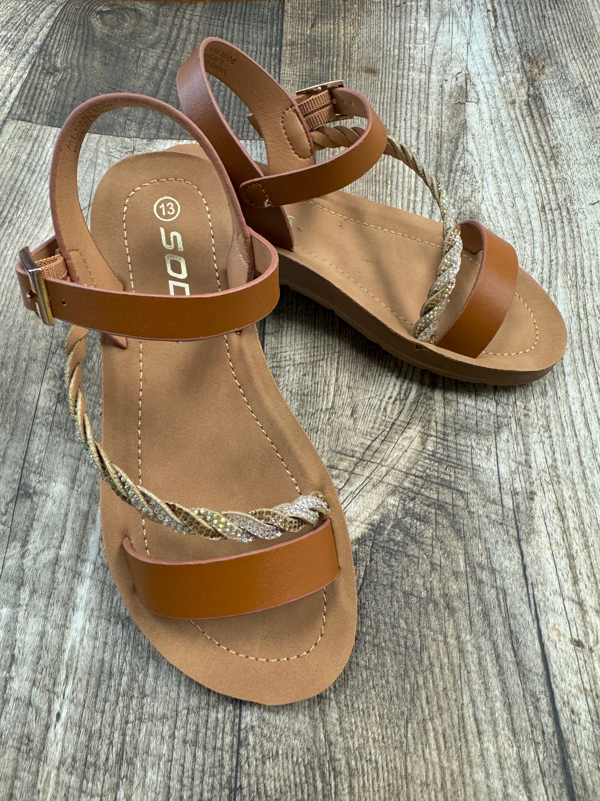 Girls Goddess Soda Sandals*