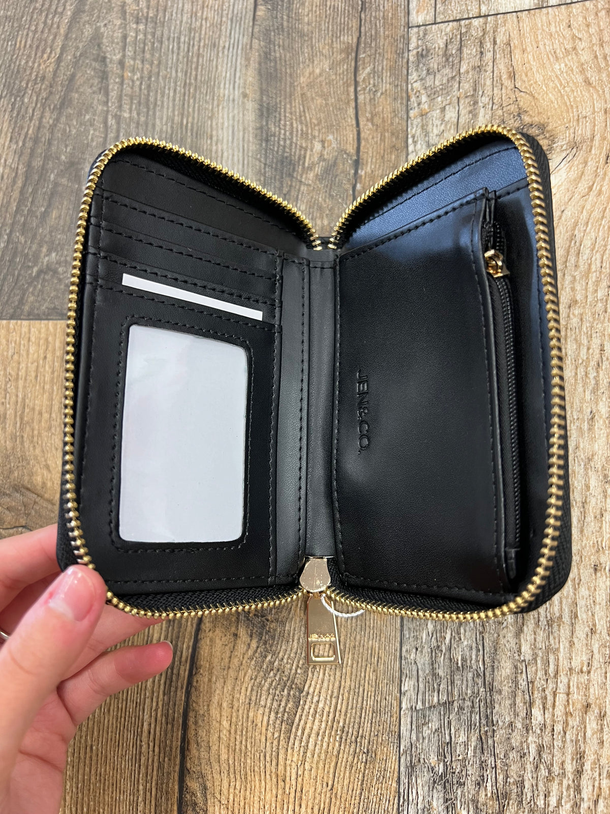 Jen&CO. Zip Around Wallet