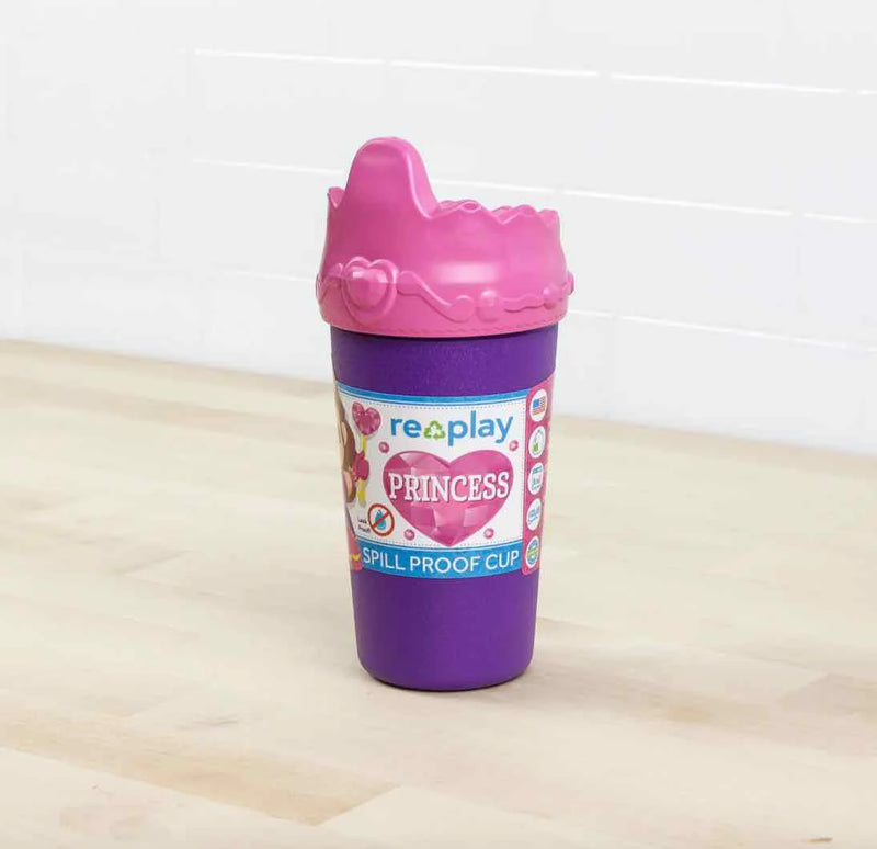 No Spill Sippy Straw Cup*