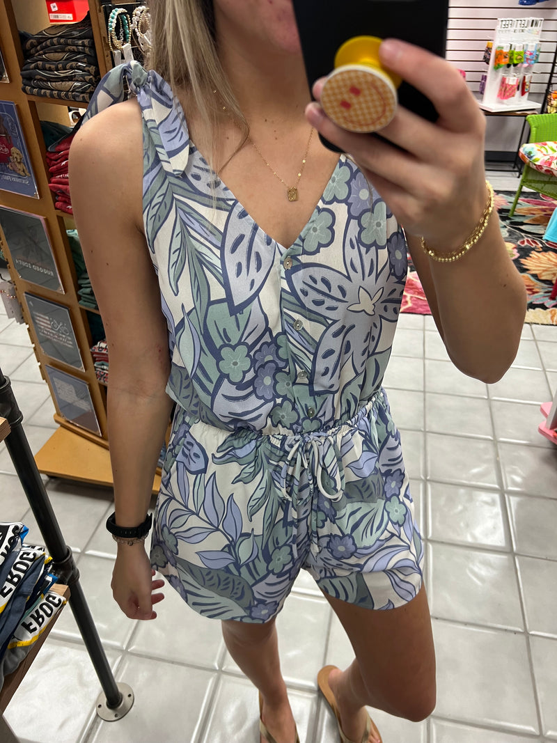 Tropical Romper