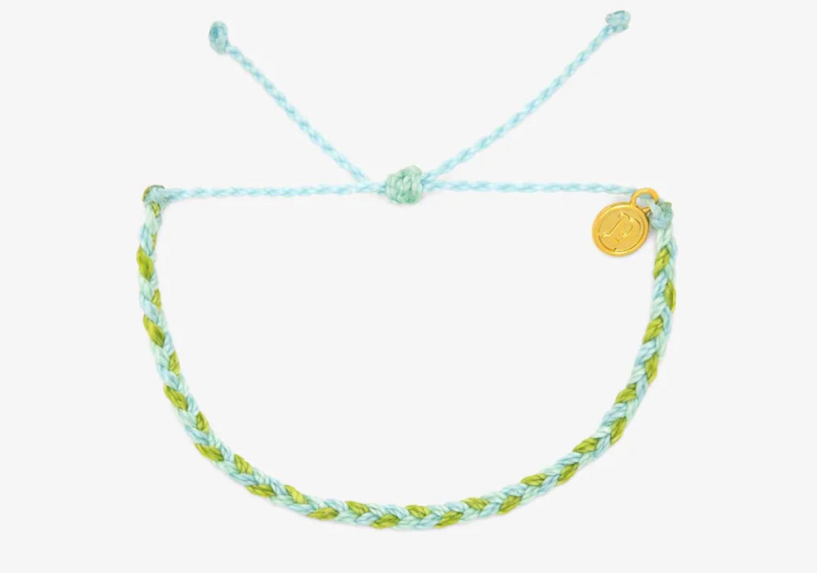 Pura Vida Braided Breakwater Bracelet