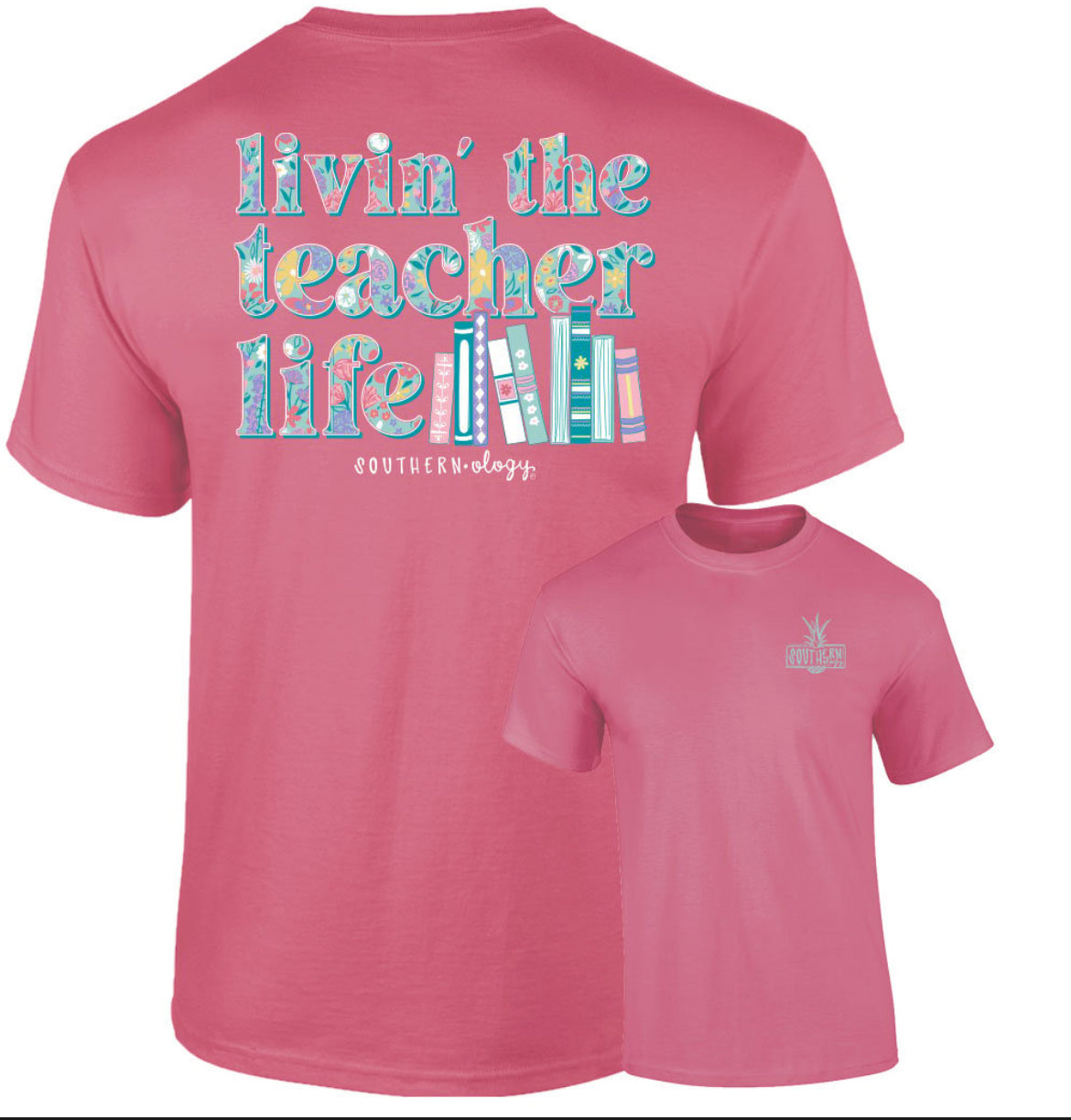 Southernology Teacher Life SS T-shirt