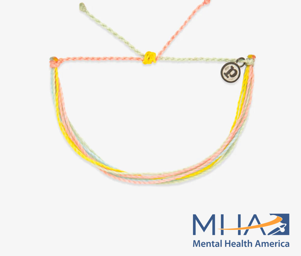 Pura Vida Charity Mental Health Bracelet