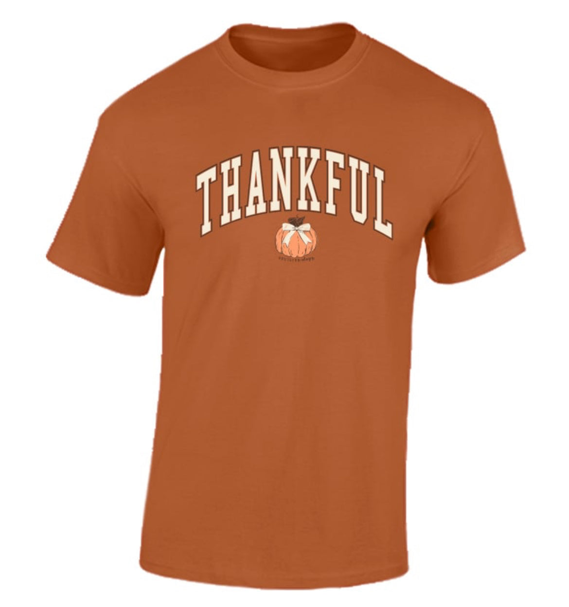 Southernology SS Thankful Statement Tshirt