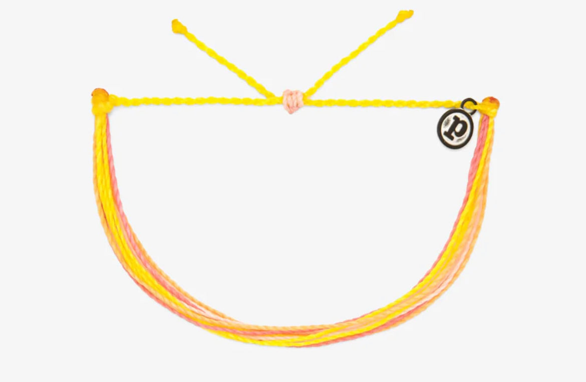 Pura Vida Blushing Lemonade Bracelet*