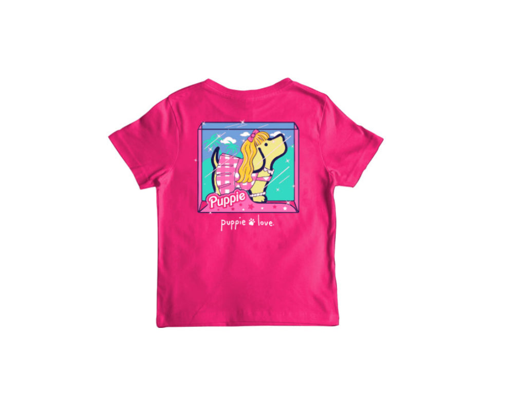 YOUTH Puppie Love Puppie Box SS Tshirt