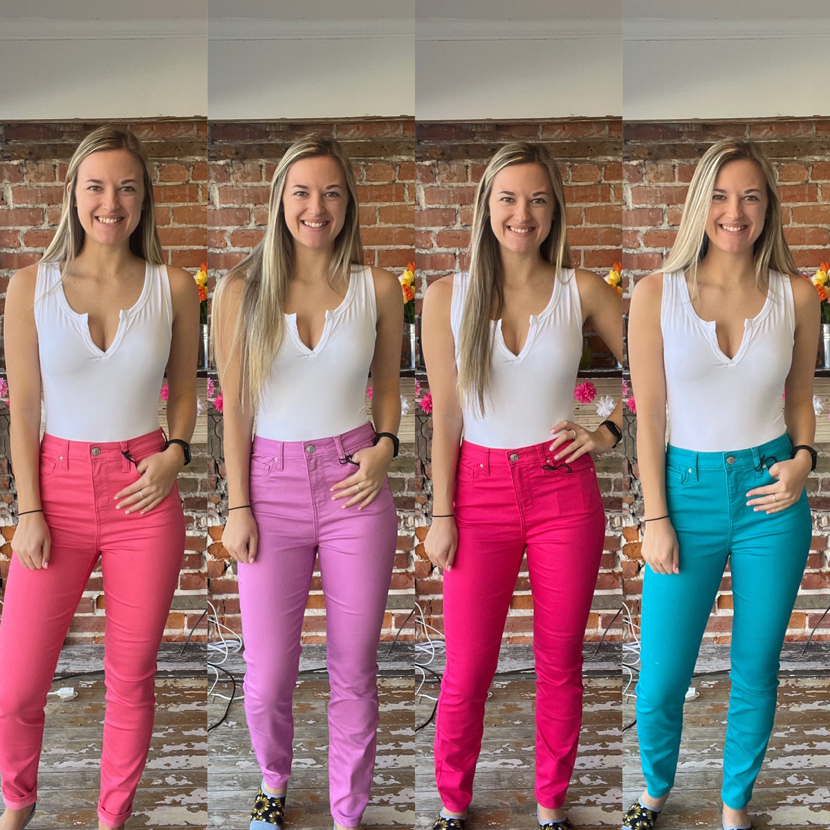 Colorful Jeans 